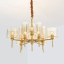 Loft Industry Modern - Spilray Chandelier